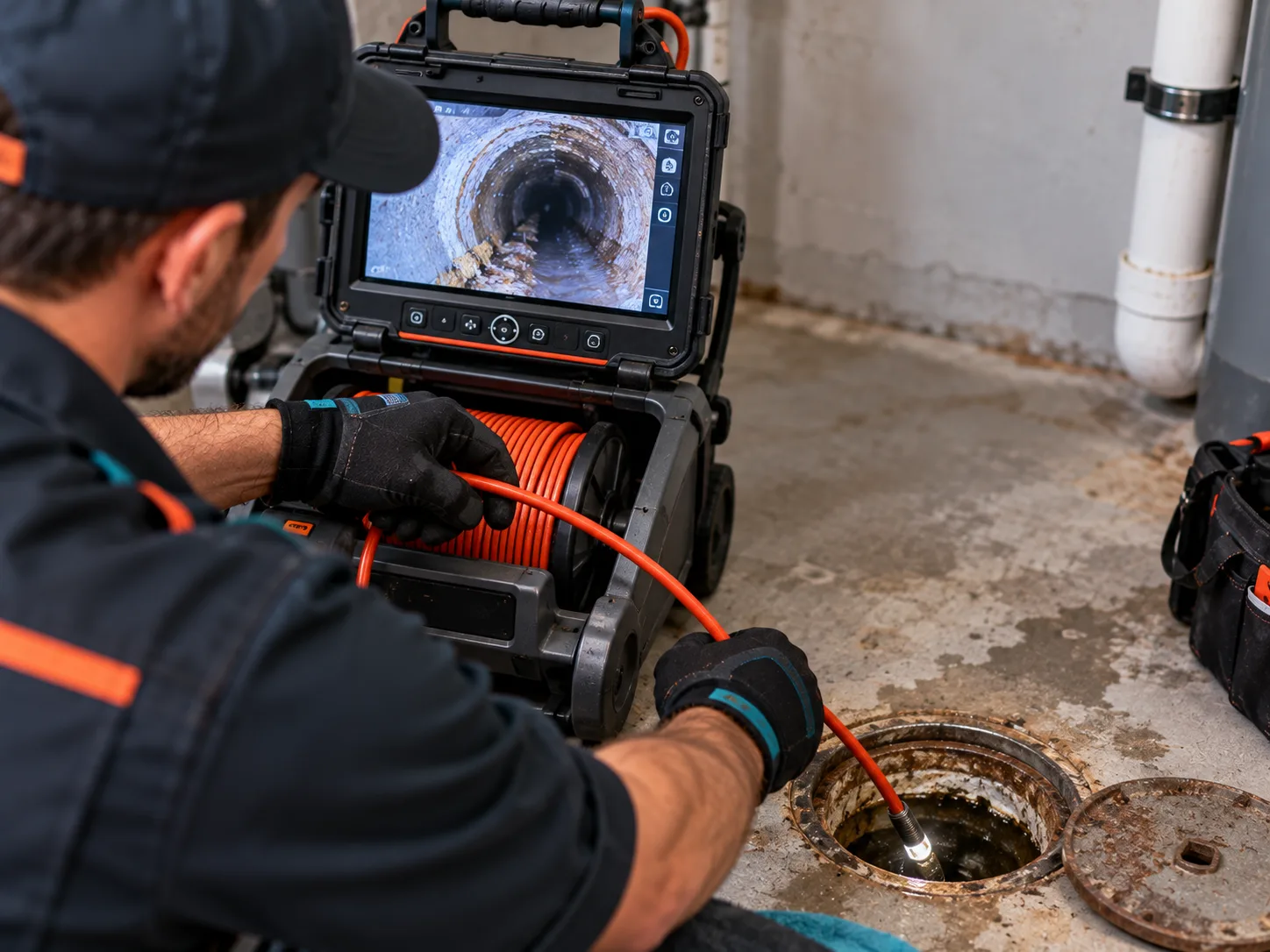 Clogged Drain Service company in Manchester, IL