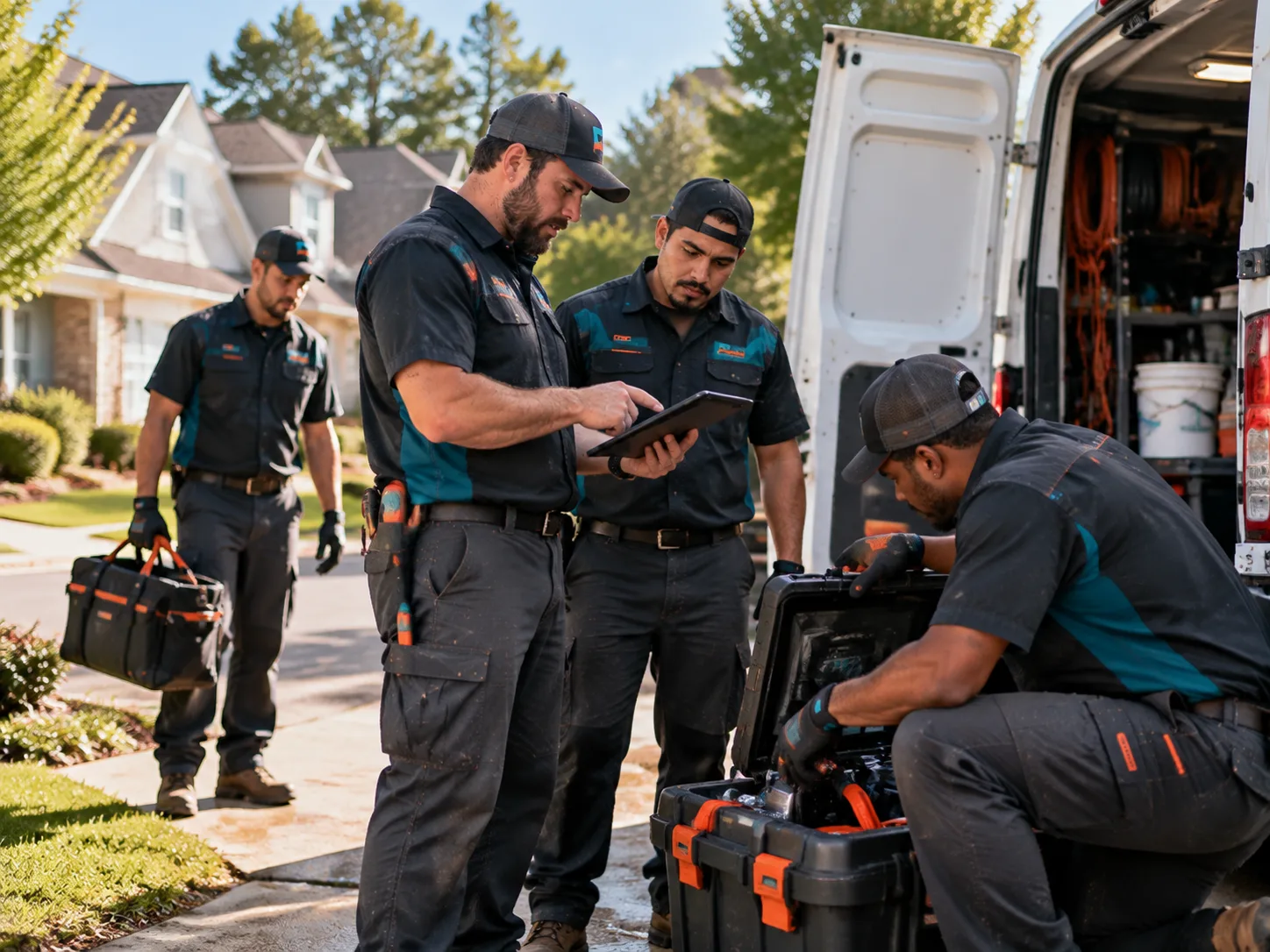 Clogged Drain Service in Manchester, IL near me